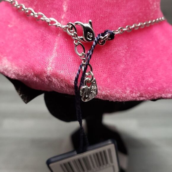 Swarovski sapphire Necklace  - Picture 2 of 4